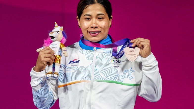 Sports News | PM Modi Congratulates Bindyarani Devi on Winning Bronze at CWG 2026