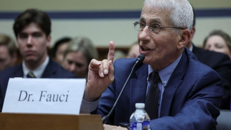 World News | Fauci Diaries Released by Sen. Rand Paul Reveal COVID Origin Doubts, Evolving Trump Ties: Report