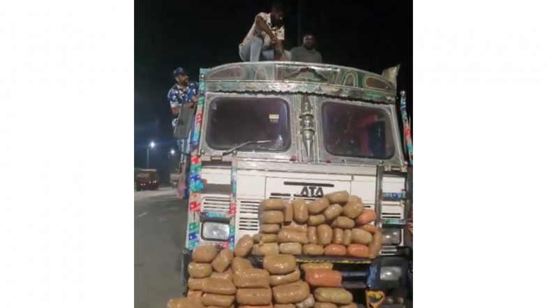 India News | West Bengal: Kolkata STF, Purulia Police Seize Massive Marijuana Consignment; 7 Arrested