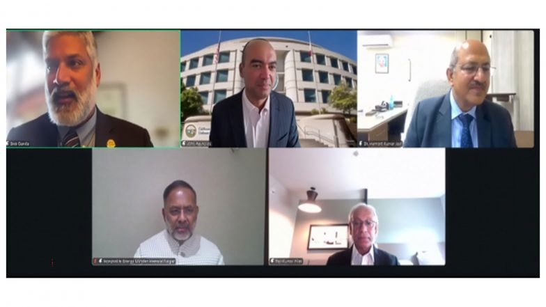 Business News | California Energy Commission, California Public Utilities Commission & Rajasthan Electricity Regulatory Commission Sign Landmark Memorandum of Intent