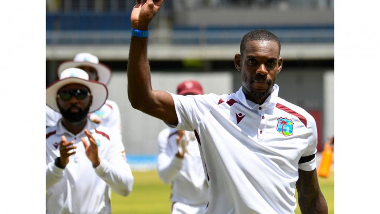 Sports News | Justin Greaves Scripts History with Five Consecutive Wicket Maidens During WI Vs PAK 1st Test