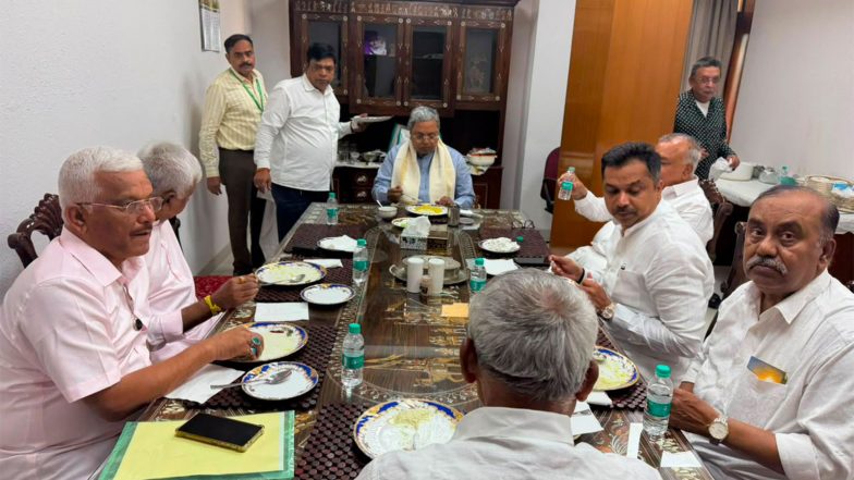 India News | Siddaramaiah to Leave for Mysore, Return to Delhi to Attend AICC Meeting on Cabinet Expansion