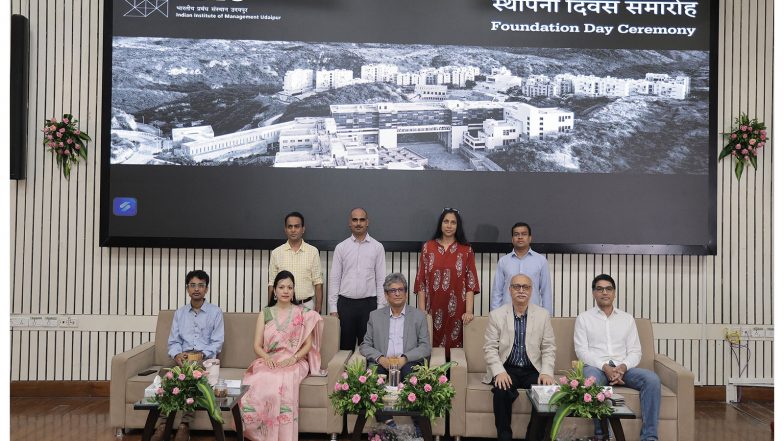 Business News | IIM Udaipur Celebrates 15 Years of Excellence, Honours Legacy and Looks Ahead to a Global Future