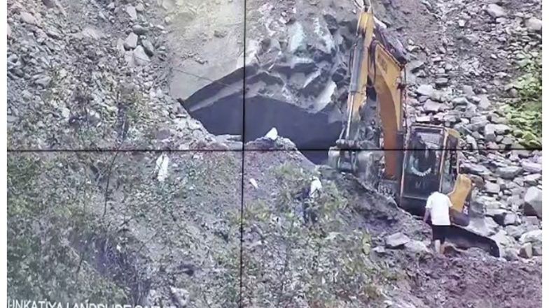 India News | Uttarakhand: Char Dham Yatra Suspended for Two Days Amid Landslides, Heavy Rain Alert