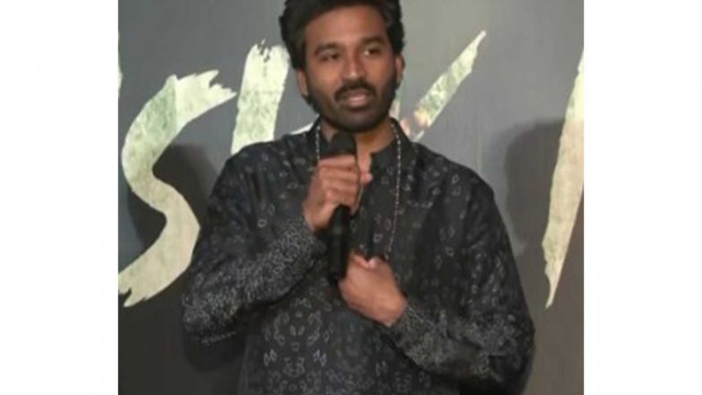 Entertainment News | Fans Throng Dhanush's Residence on His Birthday to Catch His Glimpse