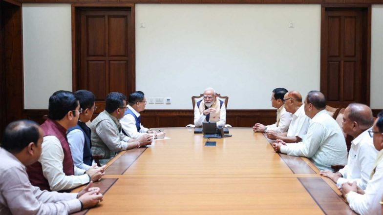 India News | PM Modi Says Centre Working Closely with Assam Government Amid Flood Situation
