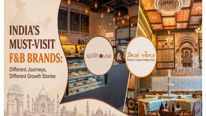 Business News | INDIA'S MUST-VISIT F&B BRANDS: Different Journeys, Different Growth Stories