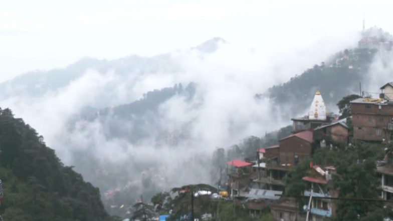 India News | Landslide Blocks Shimla's Cart Road; over 230 Roads Closed Across Himachal After Heavy Rain