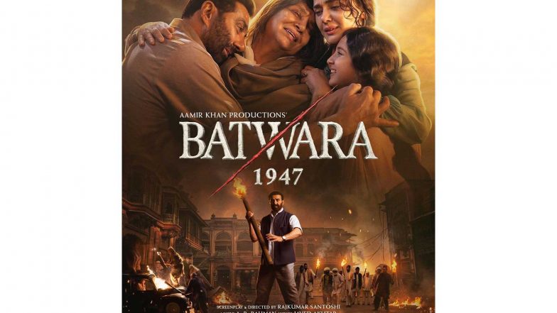 Entertainment News | Trailer of Sunny Deol, Preity Zinta's 'Batwara 1947' out Now