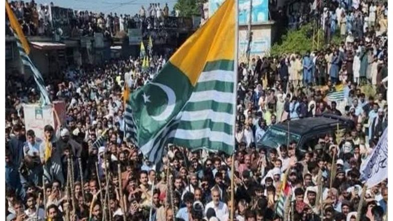 World News | PoJK: Joint Awami Action Committee Rejects Media Narrative on Rawalakot Violence