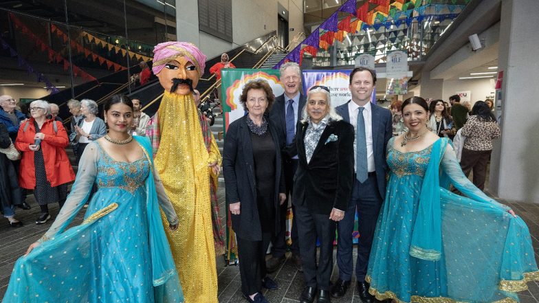 Business News | Ulster University Hosts Jaipur Literature Festival in Belfast