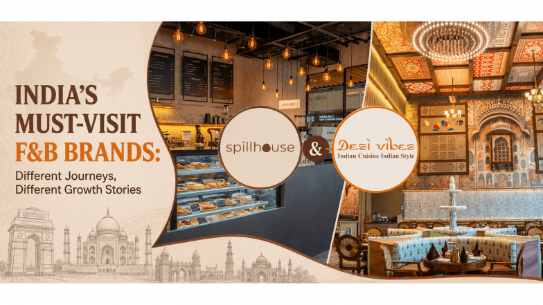 Business News | INDIA'S MUST-VISIT F&B BRANDS: Different Journeys, Different Growth Stories