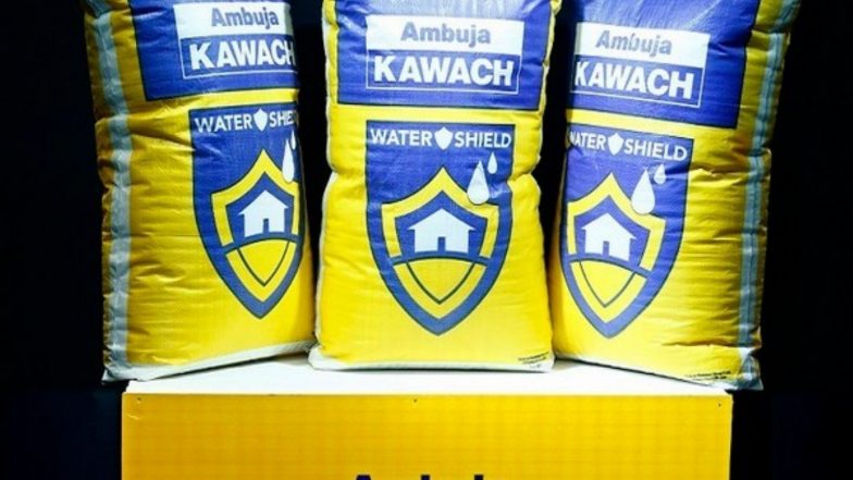 Business News | Ambuja Cements Q1 EBITDA Rises 8.5% QoQ to Rs 1,589 Crore; Profit, Revenue Decline