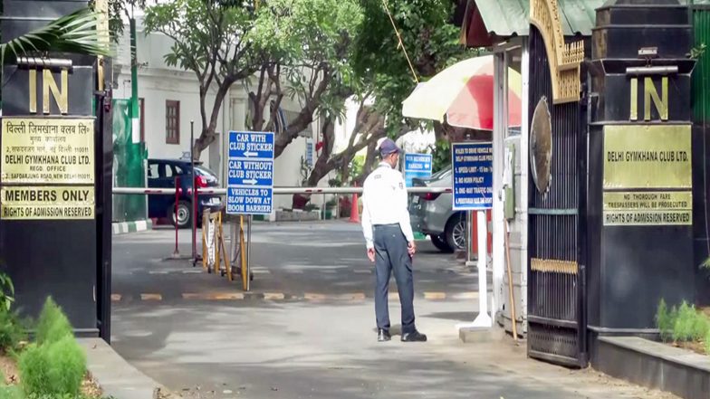 India News | Centre Tells Delhi HC It Cannot Interfere with Statutory Eviction Process Against Delhi Gymkhana Club