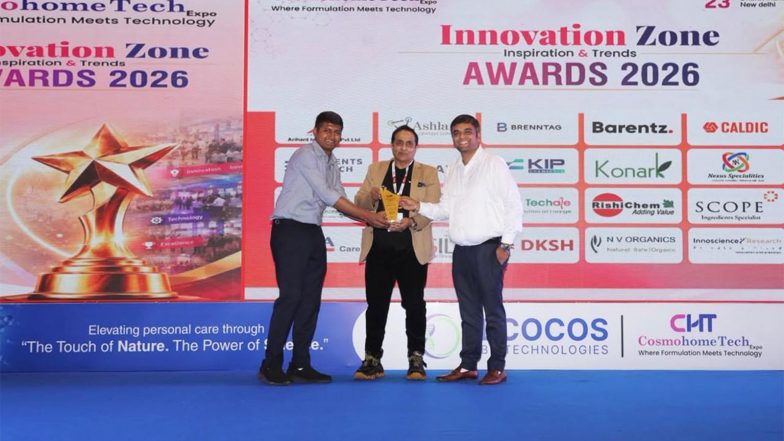 Business News | Oscar Pereira's Dual Milestone at Cosmohome Tech Expo 2026: Judging Industry Innovation While Being Honoured for His Own Contributions