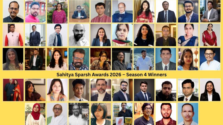 Business News | Official Winners Announcement - Sahitya Sparsh Awards 2026 (Season 4)