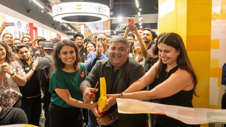 Business News | The LEGO Group Marks Another Milestone in India with Its First LEGO Certified Store in Mumbai