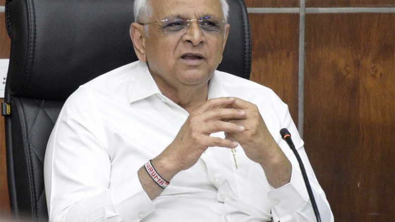 India News | Gujarat to Build Cement, Concrete Roads in Cities and Towns in Long-term Push to End Monsoon Road Damage