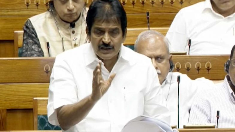 India News | KC Venugopal Questions PM Modi, Amit Shah's Absence in Anti-paper Leak Bill Debate