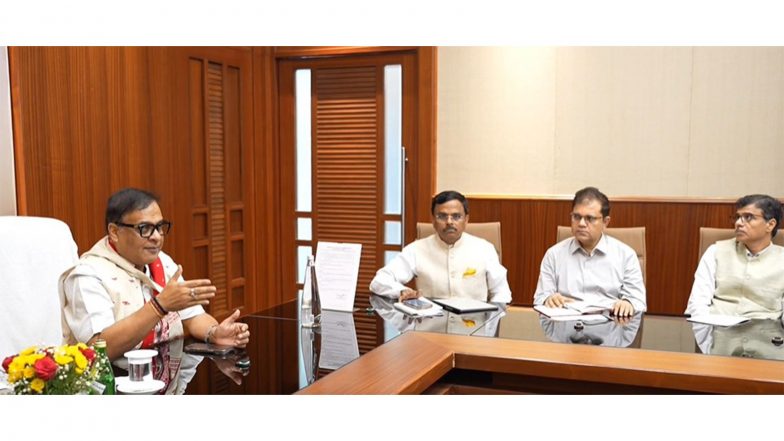 India News | Assam CM Sarma Waives Post-mortems for Flood Victims, Orders Speedy Ex-gratia Payments