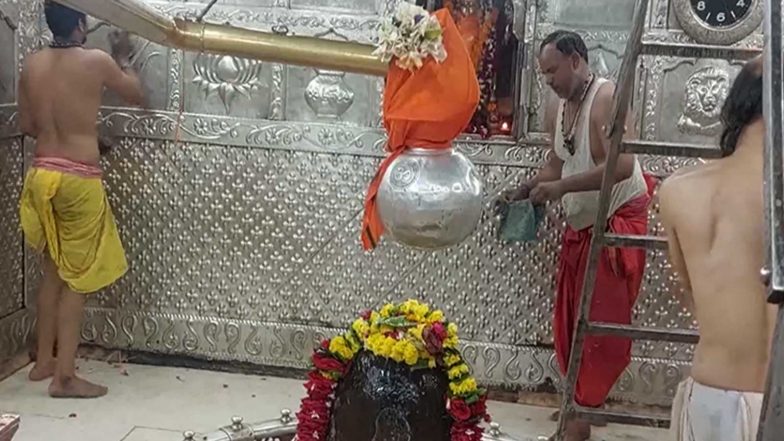 India News | Ujjain Gears Up for Shravan Month, Preparations Underway at Mahakaleshwar Temple