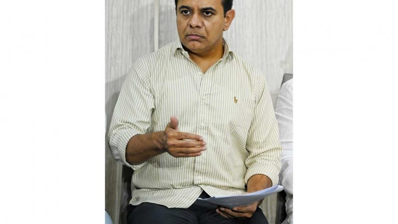 India News | KTR Meets Ashwini Vaishnaw; Seeks Kazipet Railway Division, Expedited Railway Projects, Central Support for Telangana's Tier-2 IT Growth