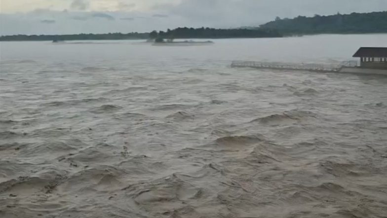 India News | Heavy Rains Trigger Flood Alert Across States; IMD Issues Orange Alert in Himachal Pradesh