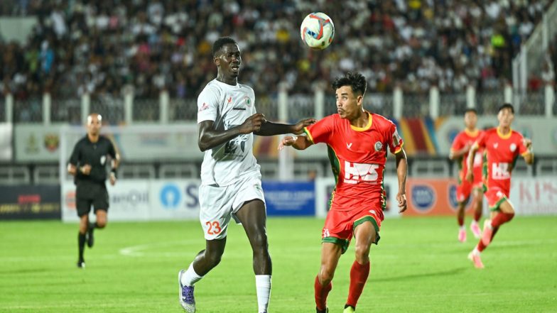 Sports News | Durand Cup: Imphal Derby Ends Goalless as TRAU FC and NEROCA FC Share Spoils