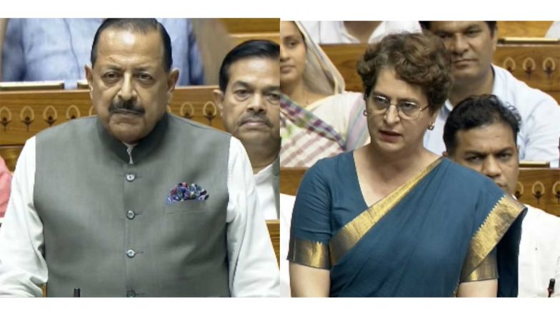India News | Opposition Targets Government over Police Action Against Protestors in LS Debate, BJP MPs Highlight Commitment to Curb Paper Leaks