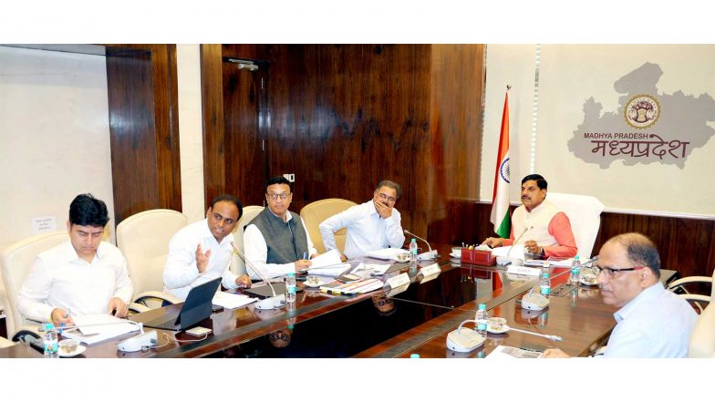 India News | Madhya Pradesh CM Gives Instructions for Food Arrangements on Kanwar Yatra Routes