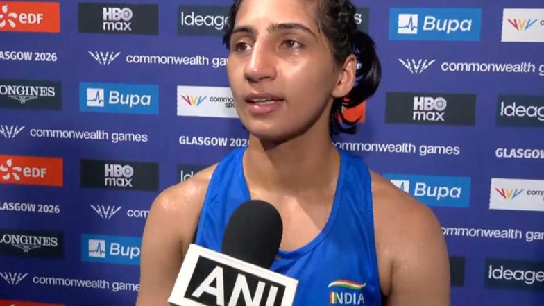 Sports News | CWG 2026: Preeti Pawar, Priya Ghanghas Storm into Boxing Semifinals, Assure India of Two Medals