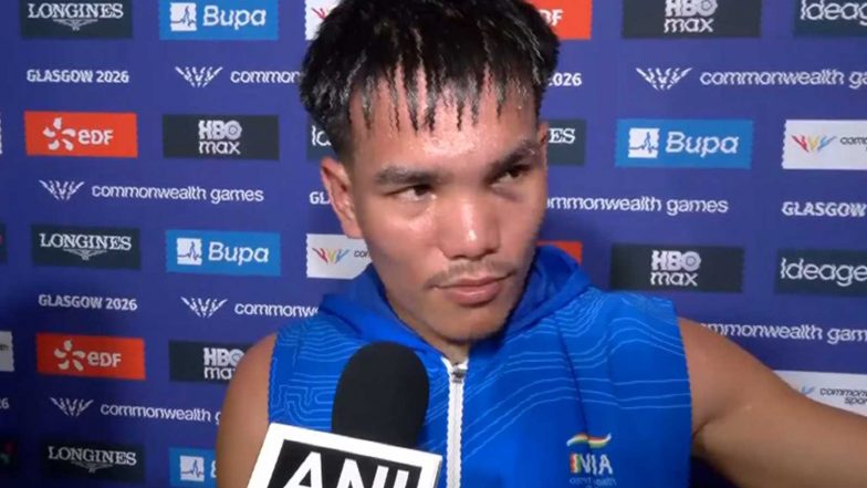 Sports News | CWG 2026: Jadumani Enters Boxing Semifinals; Indian Men's Pairs Open Bowls Campaign with Win