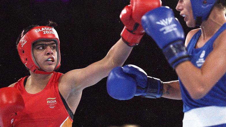 Sports News | CWG 2026: Gulveer Scripts History, Harjinder Shines as India Adds Two Silvers on Day 6; Three Boxers Assure Medals