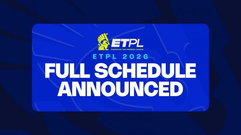 Sports News | ETPL Unveils Schedule for Inaugural Season, Set to Start on August 26