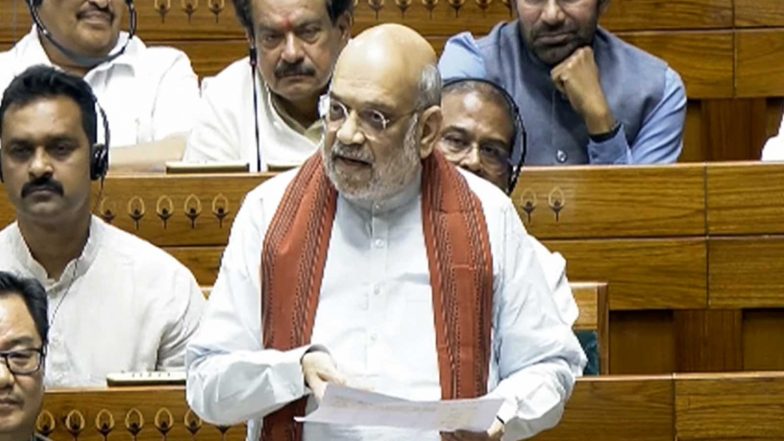India News | Amit Shah to Introduce Registration of Births and Deaths Amendment Bill in Lok Sabha Today; Rahul Gandhi to Speak on Anti-paper Leak Bill