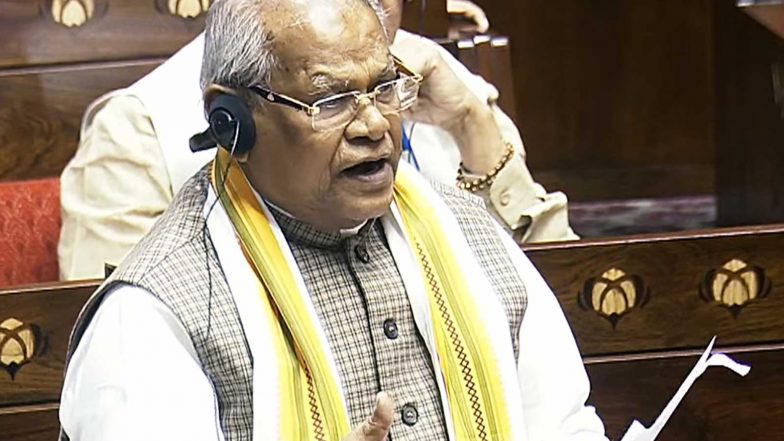 India News | Manjhi Introduces MSME Development (amendment) Bill, Calls It the Need of the Present Time