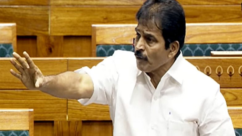 India News | KC Venugopal Moves Adjournment Motion in Lok Sabha over Alleged Financial Irregularities at Ayodhya Ram Mandir