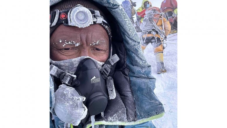 World News | Veteran Pasang Dawa Sherpa Urges Experience-based Permits for Everest as Climate Change Reshapes the Mountain