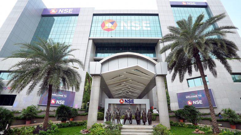 Business News | Indian Markets Open Sharply Higher on Positive Global Cues; Sensex Up 650 Points, Nifty Above 175 Points