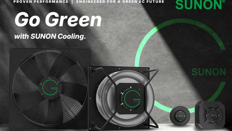 Business News | SUNON Unveils ErP 2026-Ready Green EC Fans to Power Next-Gen AI Infrastructure