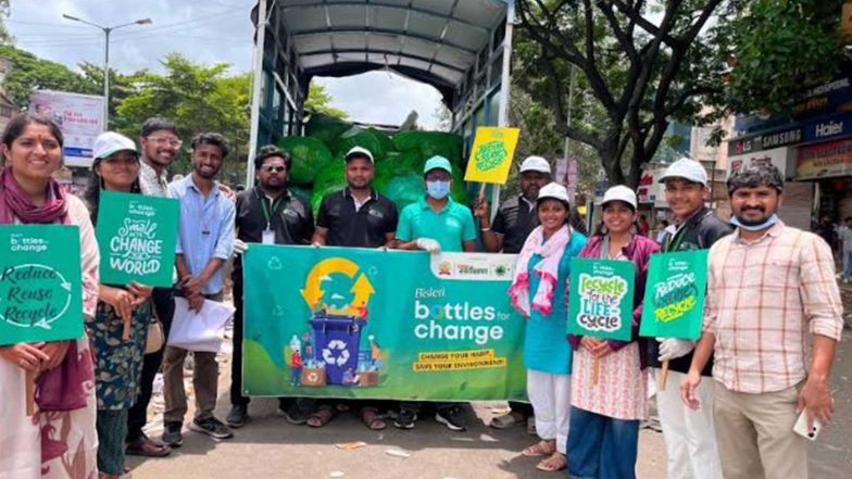 Business News | Bisleri's Bottles for Change Facilitates a Waste Collection Drive During Pune Wari Pilgrimage 2026