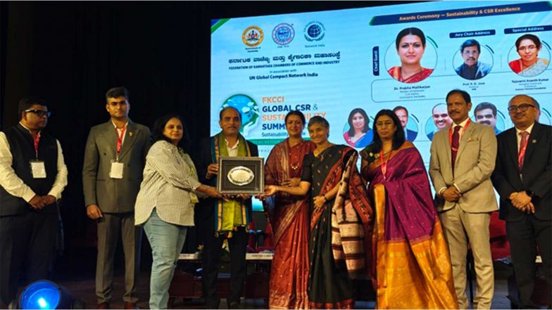 Business News | Bayer-Supported Phygital Telemedicine Programme, Implemented by Telerad Foundation, Wins FKCCI Global CSR and Sustainability Award 2026