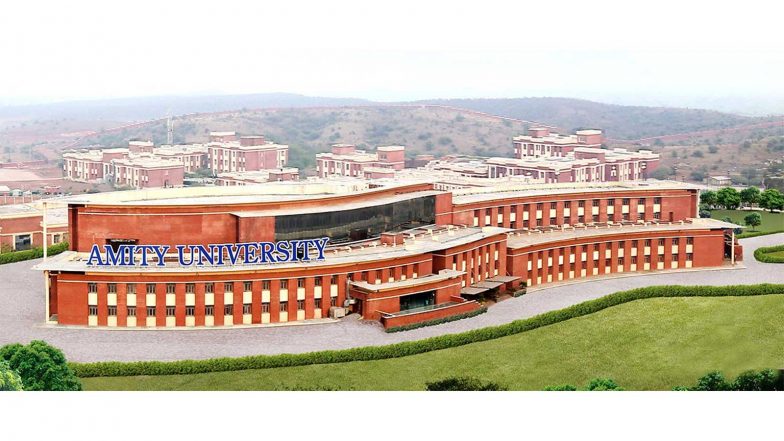 Business News | Amity Institute of Pharmacy, Amity University Madhya Pradesh Earns Prestigious 'A' Grade from QCI-NABET, Under the Aegis of PCI