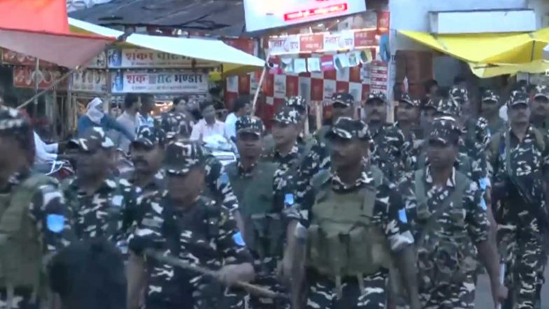 India News | MP: Security Intensified Ahead of Datia Assembly Bypoll; Administration Strengthens Surveillance After Campaign Ends