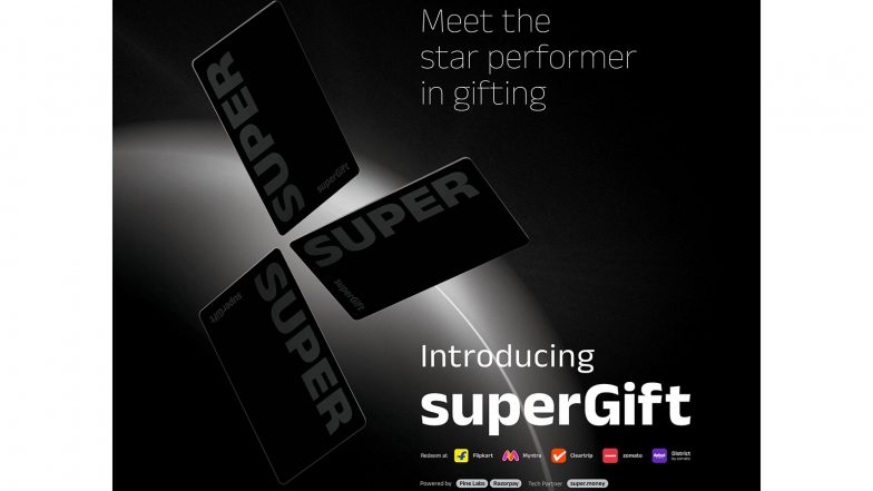 Business News | Super.money Launches 'superGift', Sets a New Benchmark for Gifting in India