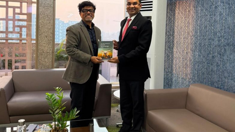 Business News | NSDC and AVPL International Collaborate to Establish 350 Advanced Skill Centres for Drones Across India