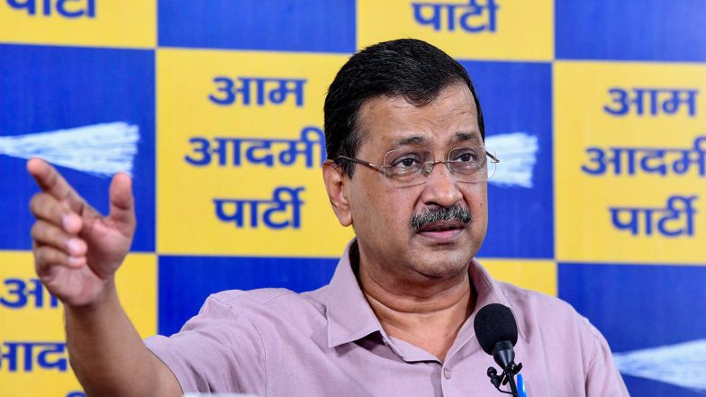 India News | 'Plant Bandh Kara Denge, ED Raid Kara Denge': Kejriwal Claims Auto Companies 'scared' to Speak Against E-20 Petrol Due to Centre's Threats