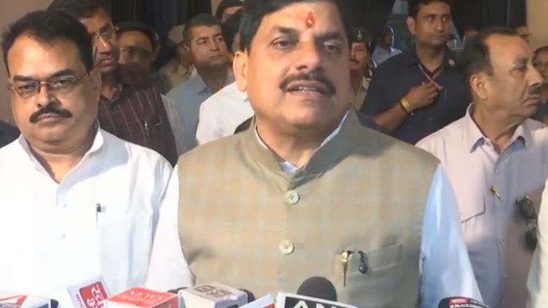 India News | MP CM Yadav Forms Committee to Hold Talks with Protesting Farmers; Urges Dialogue to Resolve Issues