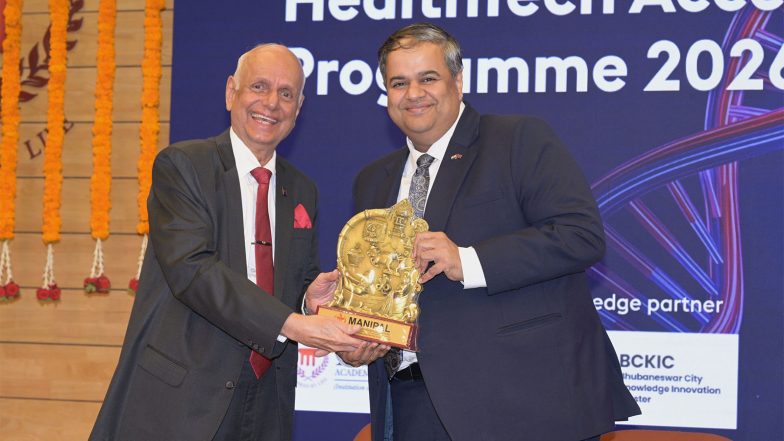 Business News | MAHE Opens Doors for Indian HealthTech Startups Through UK-India Accelerator Programme
