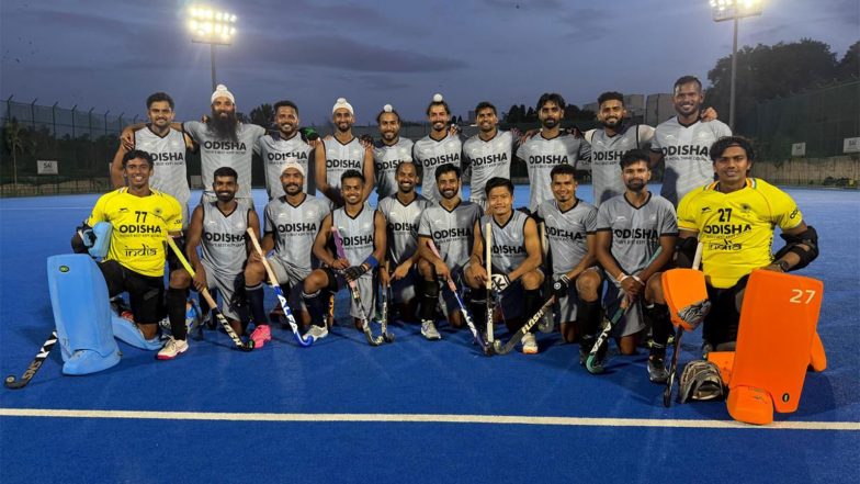 Sports News | Hockey India Announces Men's Squad for Asian Games Aichi-Nagoya 2026